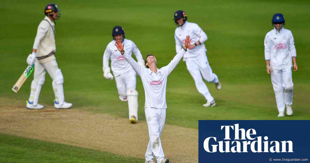 County cricket: Hampshire hammer Surrey and encourage chasing pack