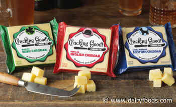 Atalanta launches new cheese brand from the British Isles