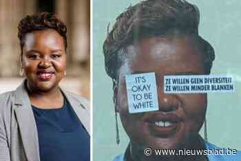 Verkiezingsborden CD&V-politica beplakt met racistische boodschap: “Dit is een persoonlijke aanval”