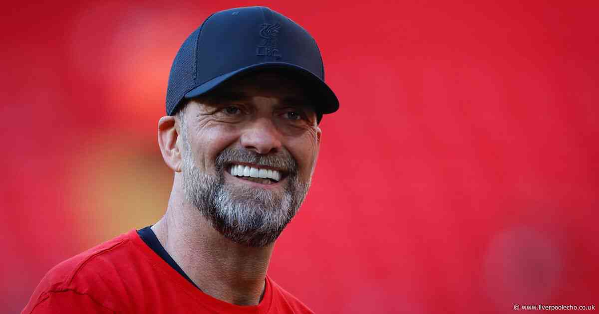 Liverpool backed to sign one of Jurgen Klopp's 'favourite' players to replace Mohamed Salah