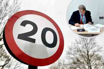 Police concerned as new speed limits approved in Oxfordshire