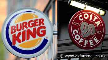 Banbury: New Costa and Burger King applications approved