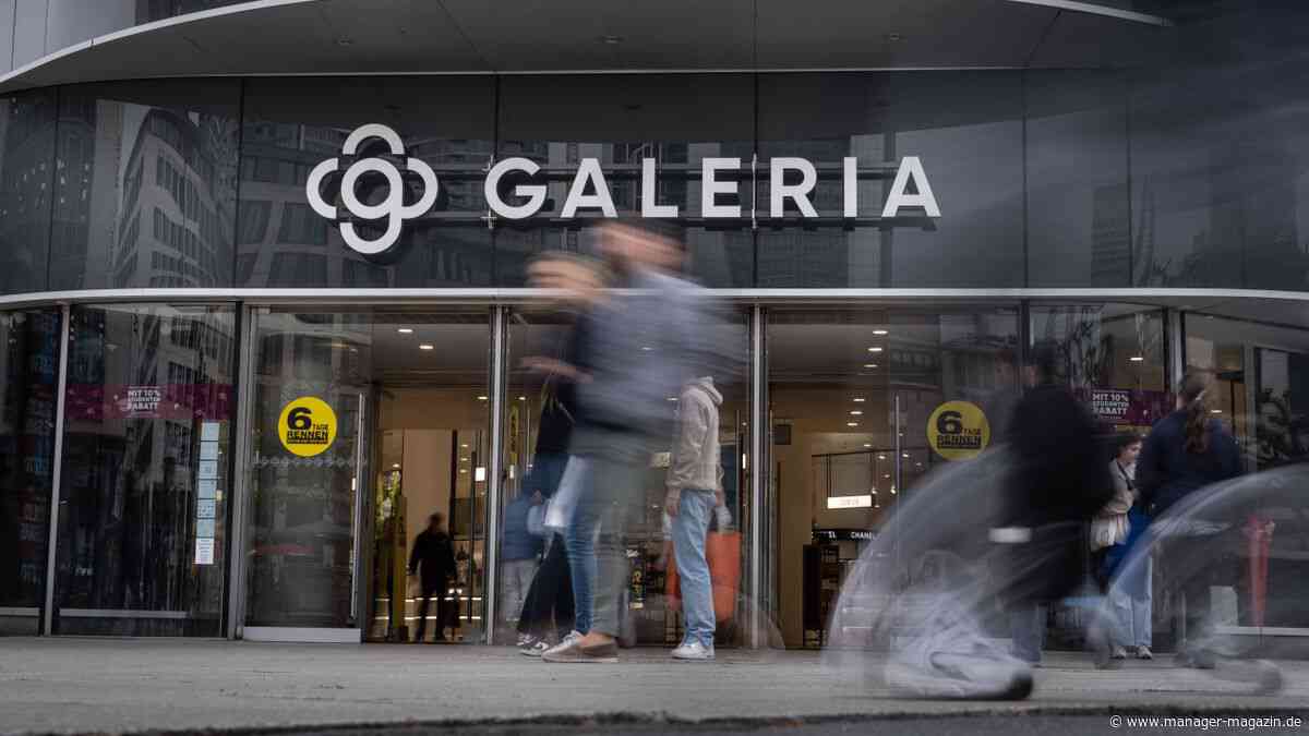 Galeria: Gläubiger stimmen Verkauf an Richard Baker und Bernd Beetz zu