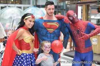 Hull’s Superhero Day to return this weekend - sparking comic book memories for city joke shop owner