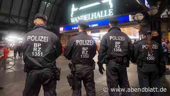 Gesuchter Frauenschläger liegt vor Hauptbahnhof – Festnahme