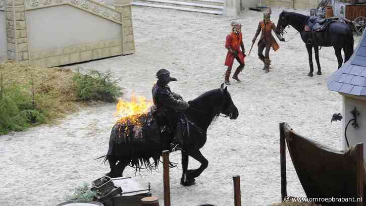 'Efteling stopt met paardenshow in openluchttheater Raveleijn'