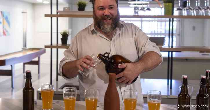 Millcreek man brews a ‘3,000-year-old’ beer, with yeast from ancient pottery
