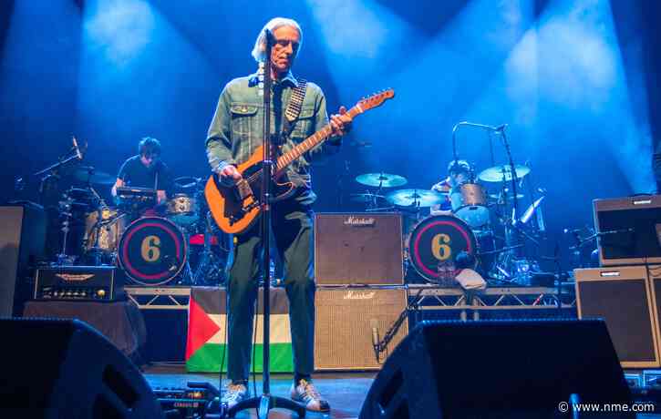 Paul Weller shares support for Palestine: “Am I against genocides and ethnic cleansing? Yes I am, funnily enough”