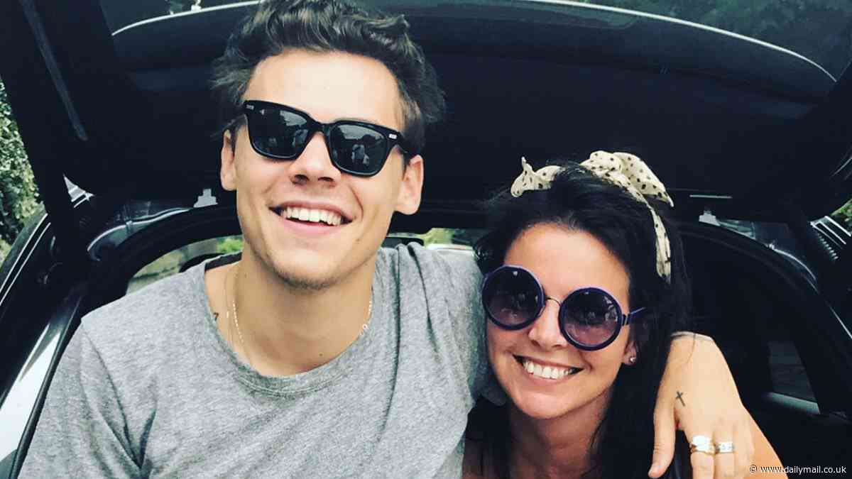Harry Styles' mother Anne Twist reveals how her son almost missed out on fame and was always a 'proper little entertainer' in rare interview