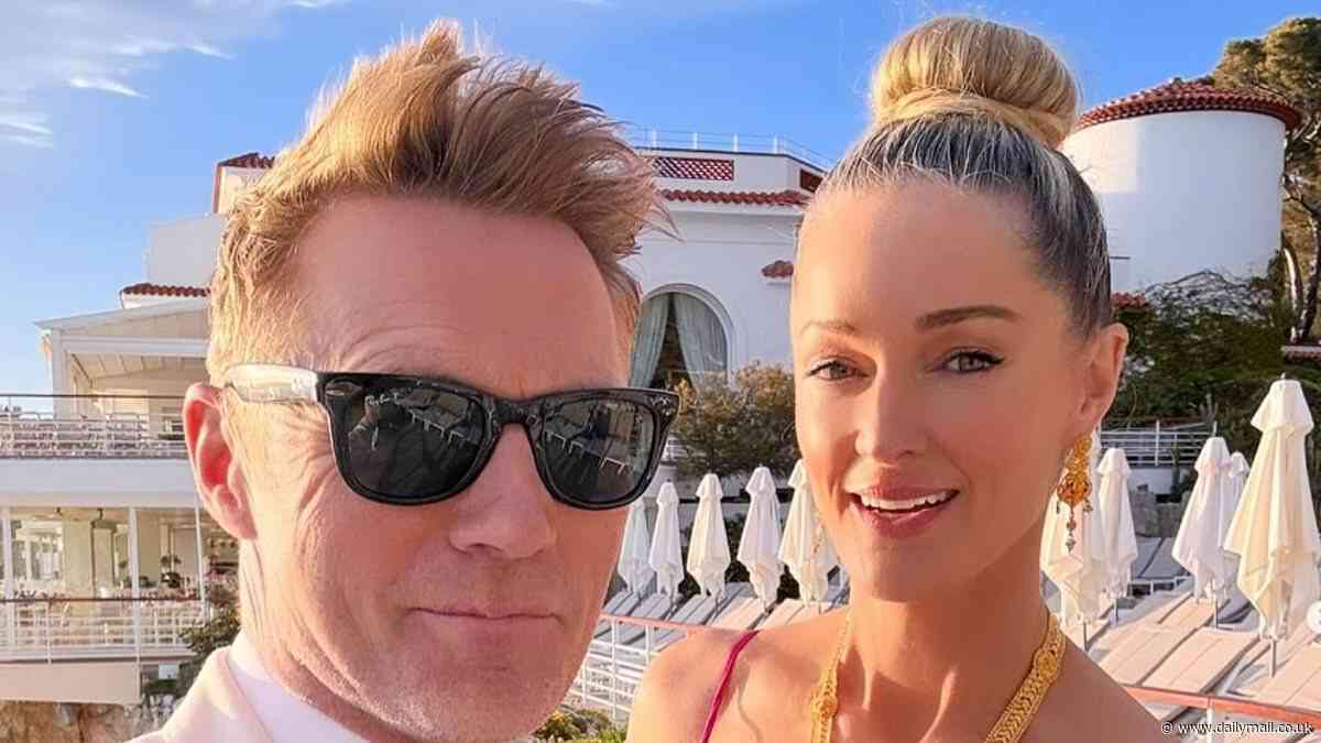 Ronan Keating sparks concern from fans as he gets new tattoo dedicated his 'warrior' wife Storm and cryptically reveals she has 'a challenge ahead'