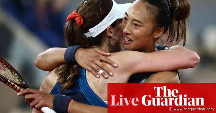 French Open 2024: Ruud on court, Cornet career ends with Zheng defeat – live