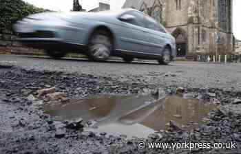How should we best describe York - pothole capital or Puddle District?