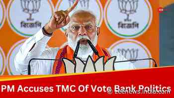Lok Sabha Elections 2024: PM Modi Targets TMC, Accuses Party Of `Vote Jihad`