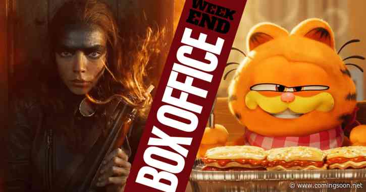 Box Office Results: Furiosa and Garfield are No Power Couple