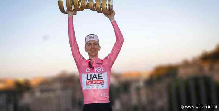 Pogacar ligt op schema voor dubbel Giro-Tour: “Het gaat zelfs beter dan verwacht”