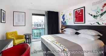 Ryan Giggs and Gary Neville unveil Man United '99 treble themed bedrooms at Hotel Football