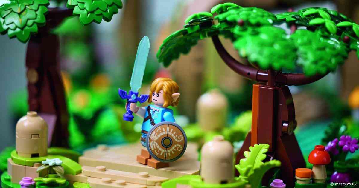 Lego Zelda Great Deku Tree set interview – ‘This is a very important model to all of us’