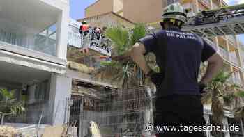 Einsturz auf Mallorca: Außenbereich wurde illegal betrieben