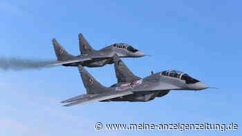 Ukraine rüstet MiG-Kampfjets mit Köderdrohnen gegen Putins Radarsysteme aus