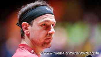 Tischtennis-Ikone Timo Boll kündigt Karriereende an