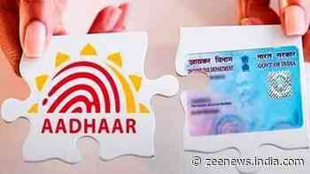 Link PAN With Aadhaar By May 31 To Avoid THIS Reduction; Here's How To Link PAN With Aadhaar
