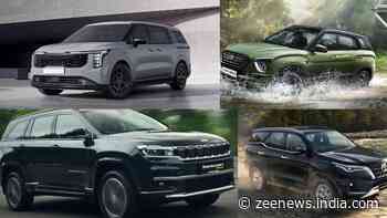 Planning To Buy A 7-Seater Car? Check Out These 4 Upcoming  SUVs