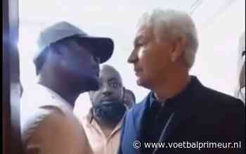 Eto'o en bondscoach Kameroen in felle discussie: 'Ik beslis hier, jij niet'