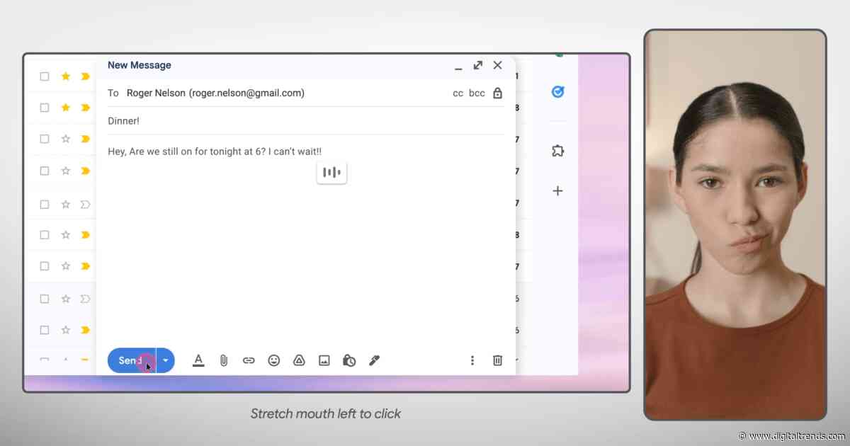 You’ll soon be able to control your Chromebook with just your face