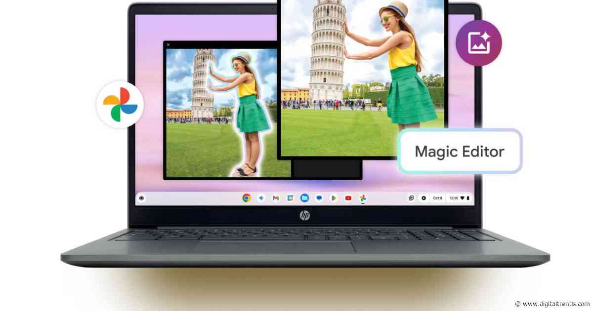 Chromebooks get new AI features and Gemini Advanced for free