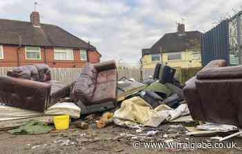Is it illegal to begin fly tipping on your own private land?