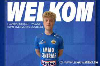 FC Knokke haalt 19-jarige zoon van Birger Maertens (KV Oostende)