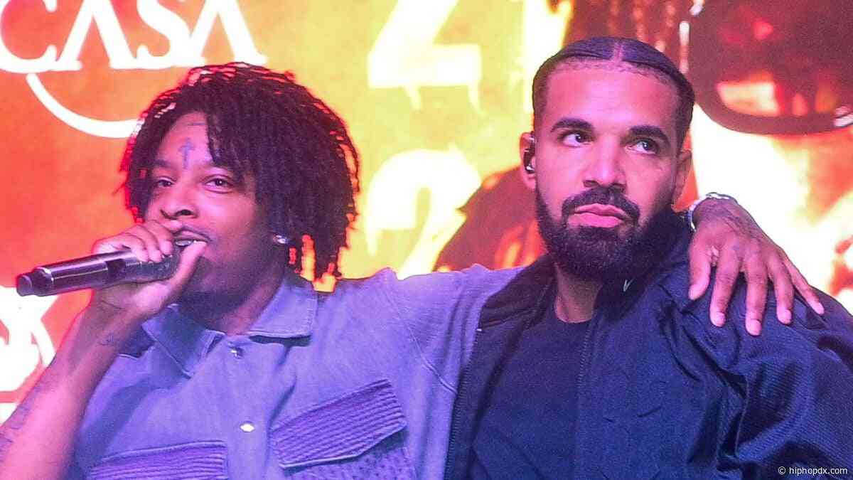 21 Savage Reaffirms Loyalty To Drake By Bringing Him Out At Toronto Show