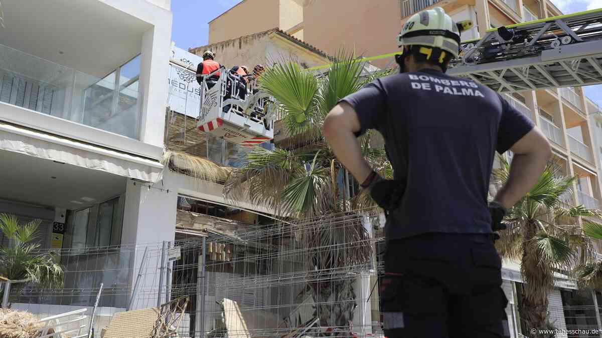 Einsturz auf Mallorca: Außenbereich wurde illegal betrieben
