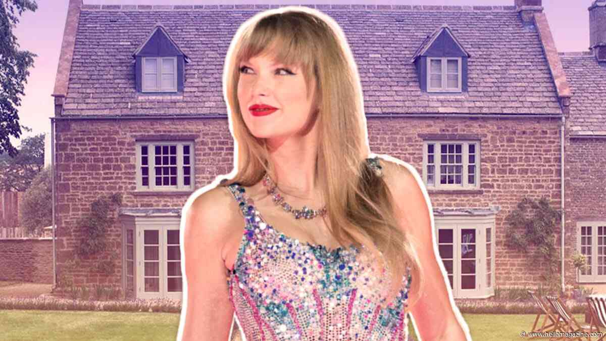 Taylor Swift's secret £3.3m Cotswolds cottage next to Victoria and David Beckham's private bolthole