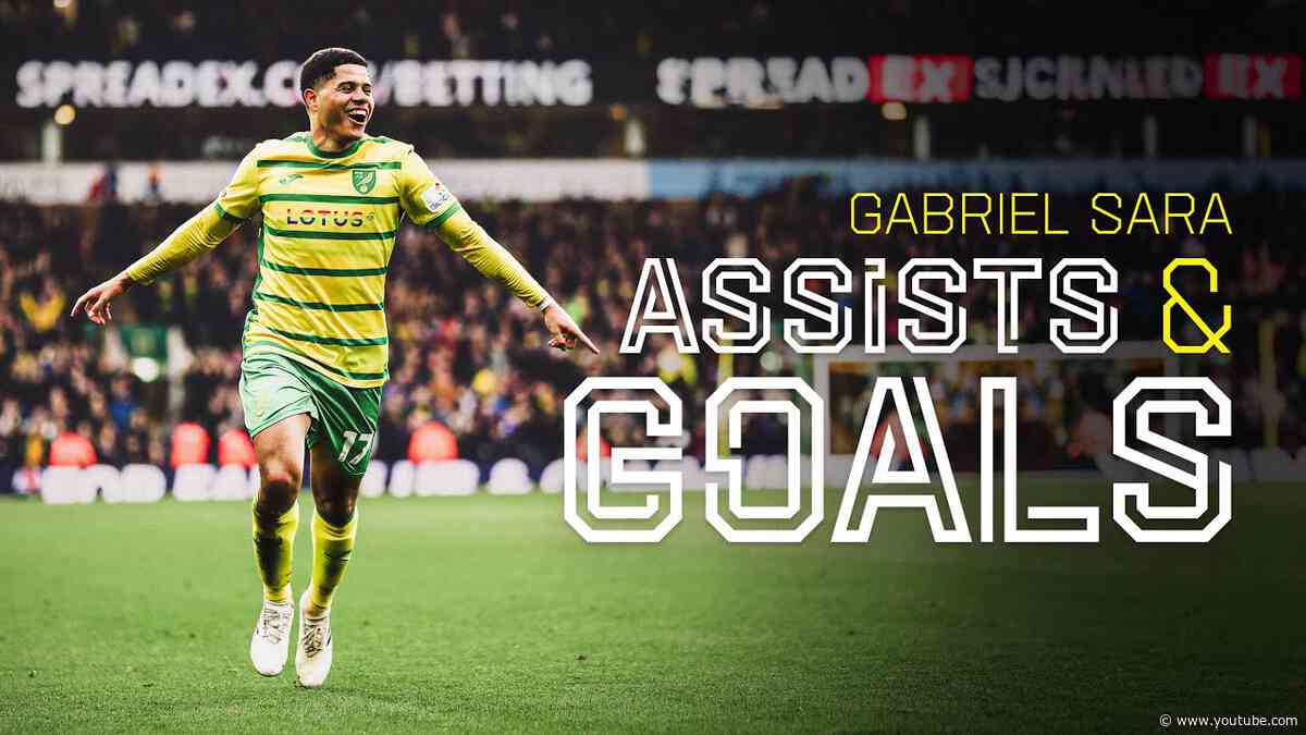 🇧🇷🪄 | Gabriel Sara's goals and assists from the 2023/24 campaign