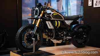 Ducati Scrambler concepts tout bike's customization potential