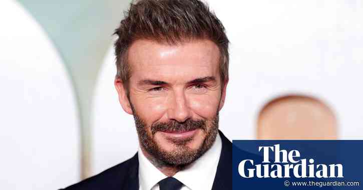 David Beckham becomes ambassador for Chinese tech group sponsoring Euro 2024