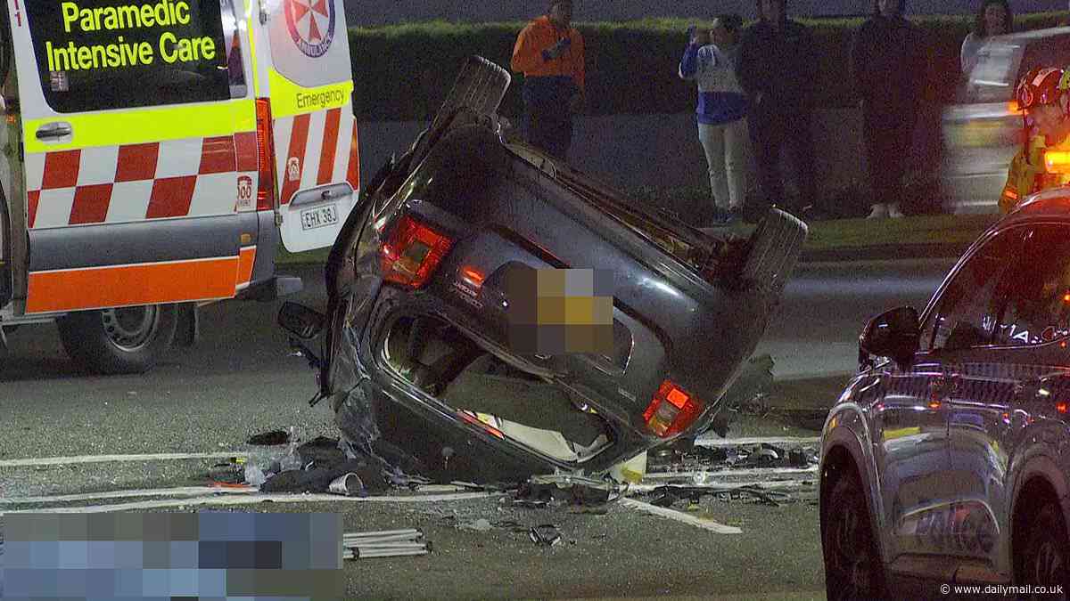 Greenacre, Sydney: Horror crash between car and motorbike leaves two dead and another injured