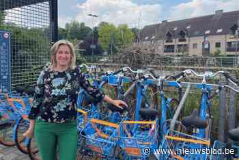 ‘Sharing is caring’: nu ook acht deelfietsen bij station van De Pinte en extra deelwagen