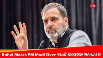 Rahul Gandhi Mocks PM Over `God Sent Me Remark`, Says `Modiji Has Been Sent To Help Adani Not Poor`