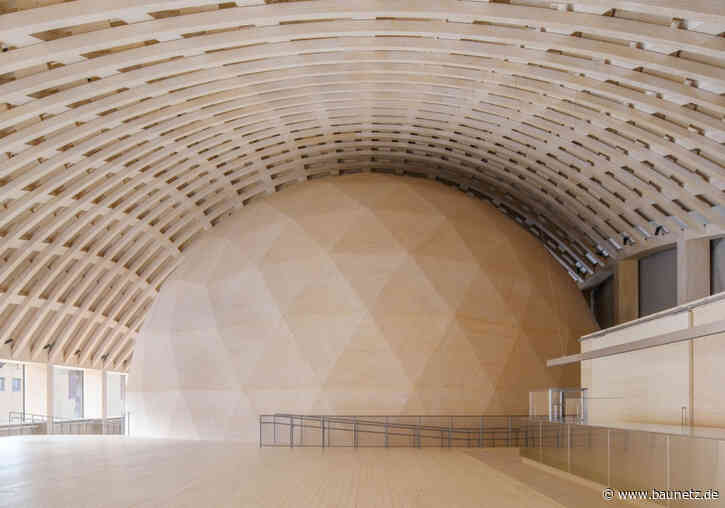 3D-Kino in der Holzkuppel
 - Museumserweiterung von Elding Oscarson in Stockholm
