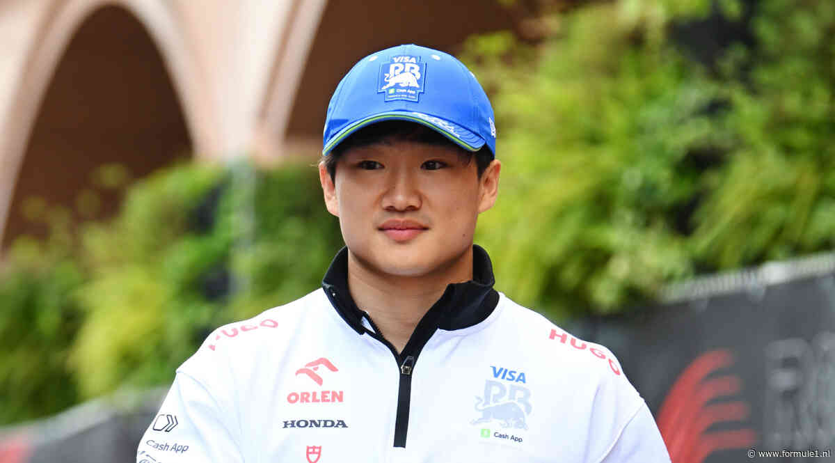Yuki Tsunoda verder in de lift na eerste punten in Monaco