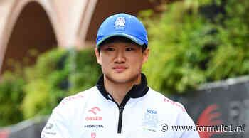 Yuki Tsunoda verder in de lift na eerste punten in Monaco