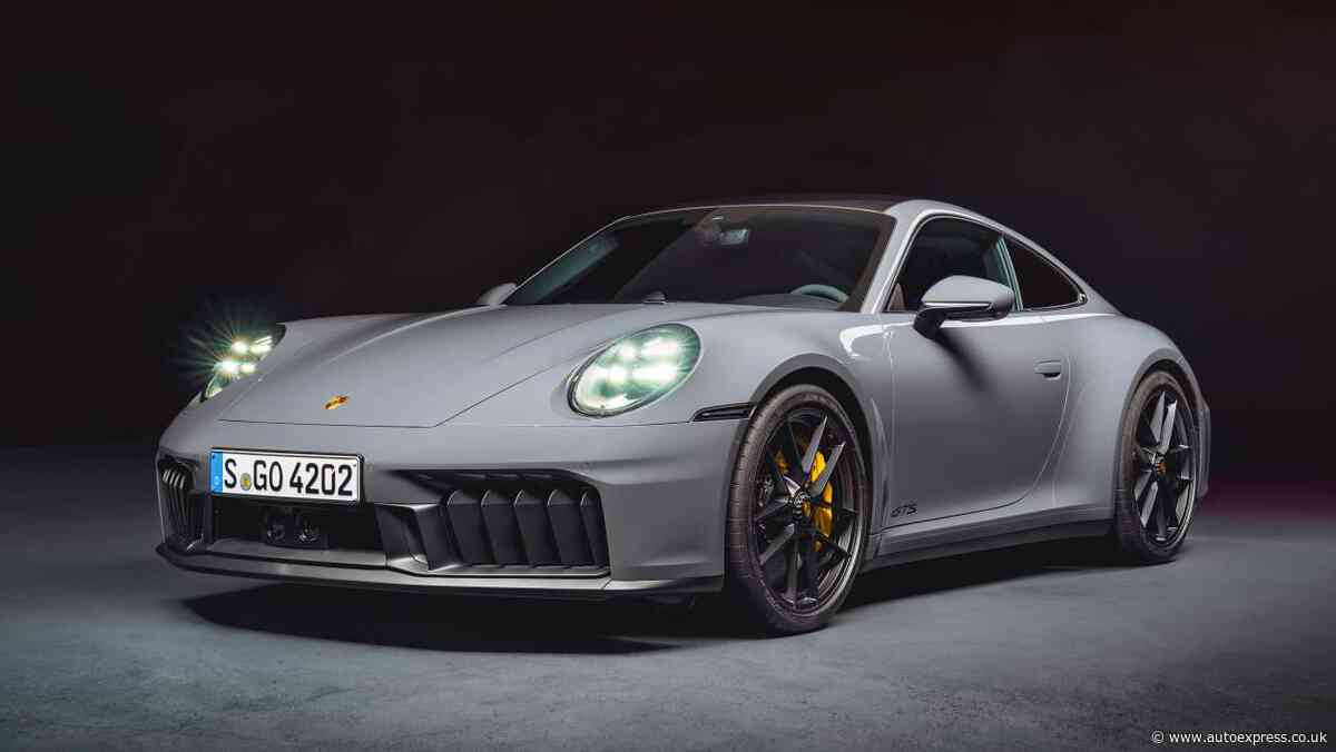New Porsche 911 revealed and it's got hybrid power