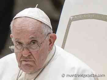 Pope apologizes after using vulgar term about gay people