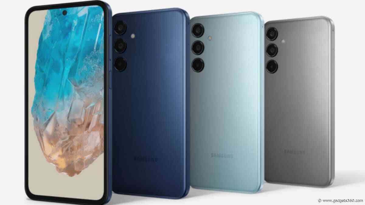 Samsung Galaxy M35 5G With Exynos 1380 SoC, 50-Megapixel Main Camera Launched: Price, Specifications