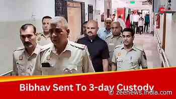 Swati Maliwal Assault Case: Bibhav Kumar Sent To 3-Day Police Custody