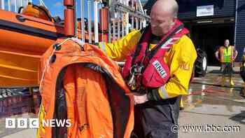 Girl, 10, adrift on inflatable dingy rescued