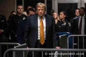 Trump trial live updates: Closing arguments get underway in ex-president’s criminal hush money trial