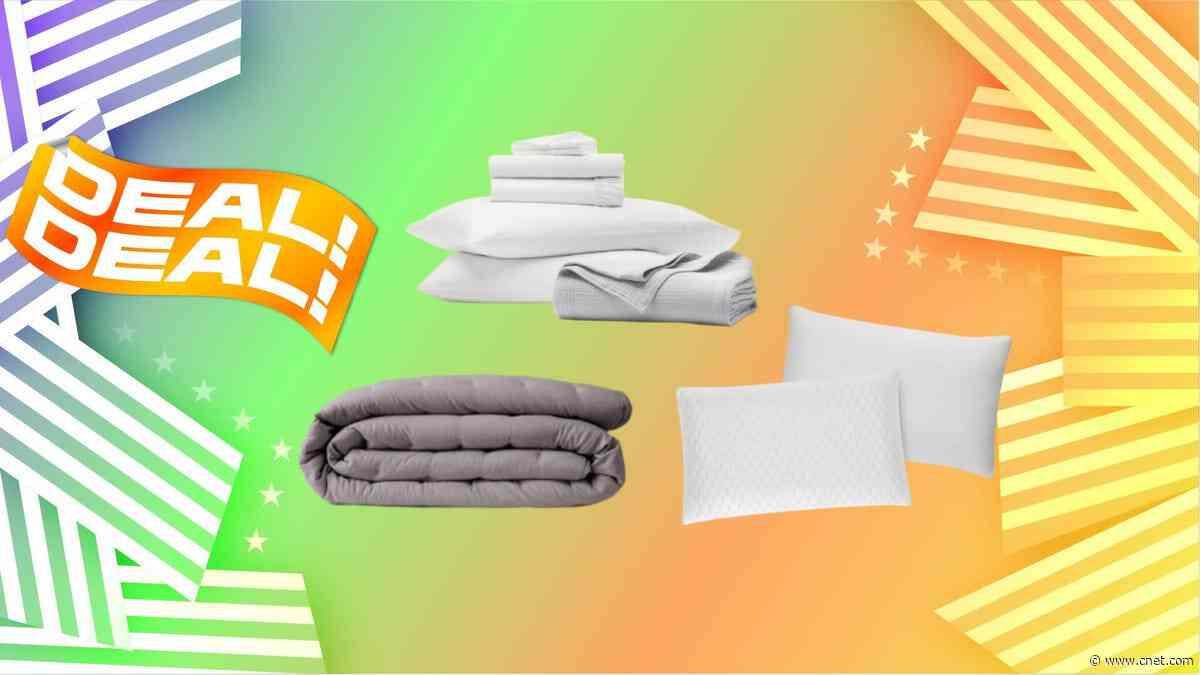 Don't Snooze on These Remaining Memorial Day Sleep Sales: The Best Deals on Cooling Pillows, Comforters and More     - CNET